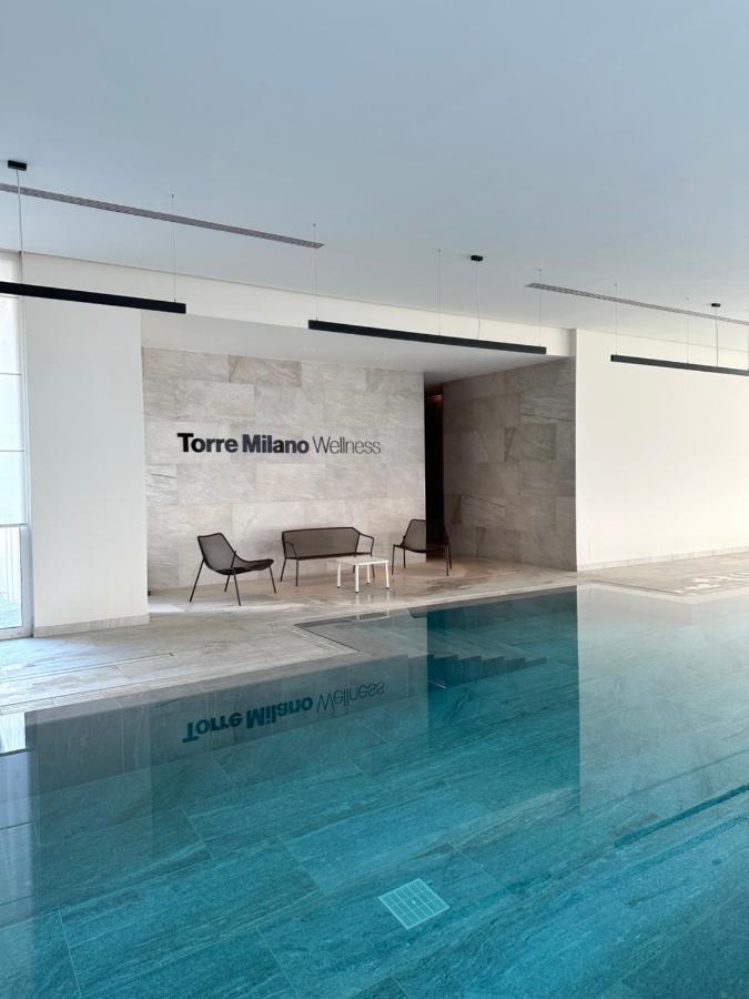 Torre Milano - Luxury Modern Flat Rooftop&Pool Exterior photo